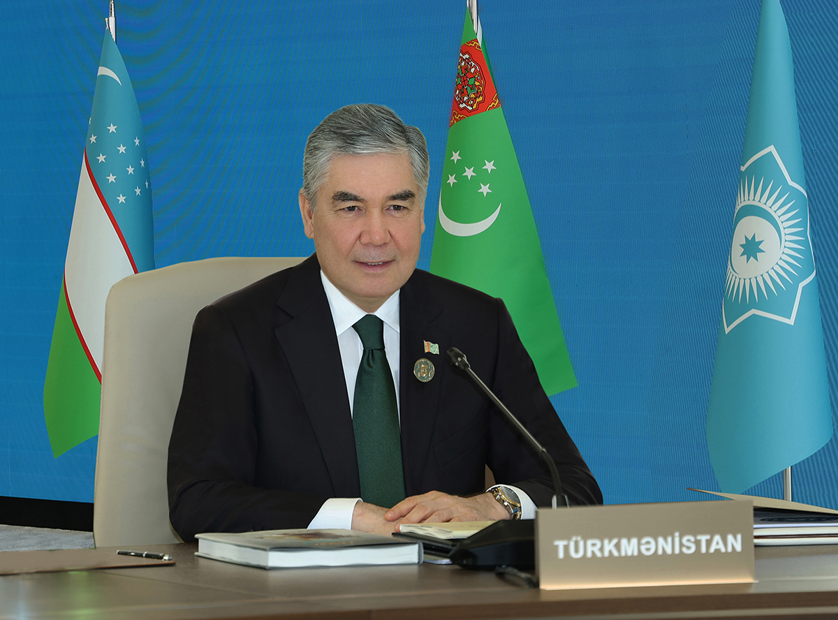 Working visit of the National Leader of the Turkmen people, Chairman of the Halk Maslahaty of Turkmenistan to the Republic of Azerbaijan